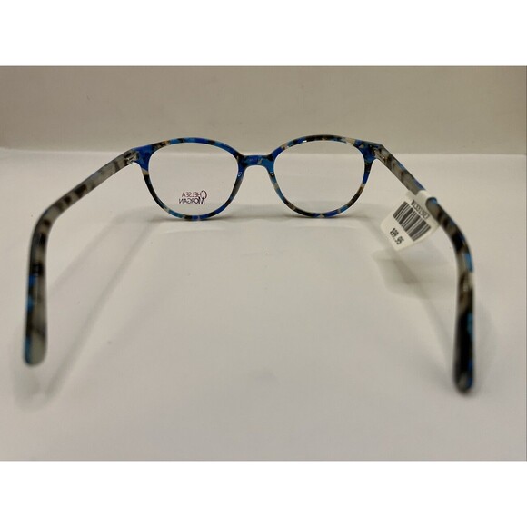 Chelsea Morgan Eyeglasses CMM7002 Tortoise Designer Frames Only  Brown 48-17-135 main image 2